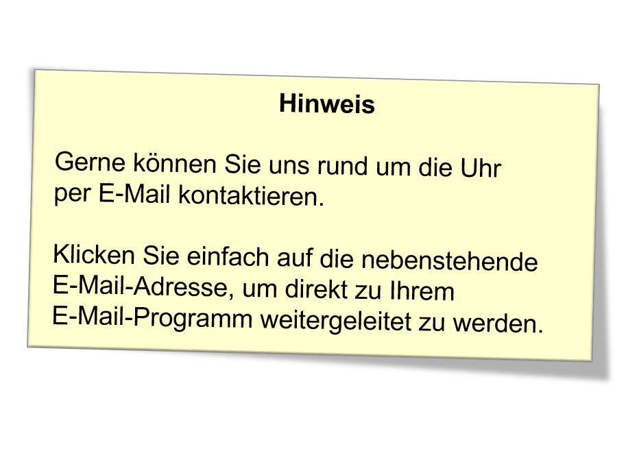 Hinweis